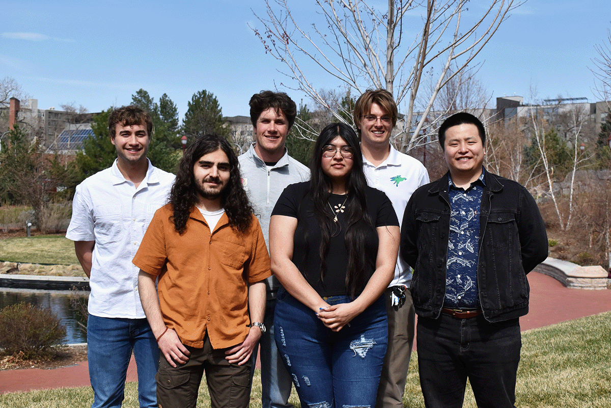 Senior Design team Eventum Shoulder