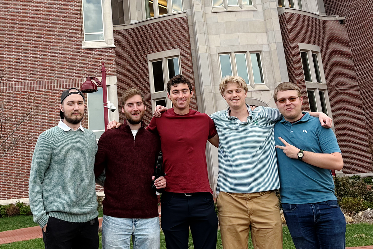 Senior Design Team Lockheed