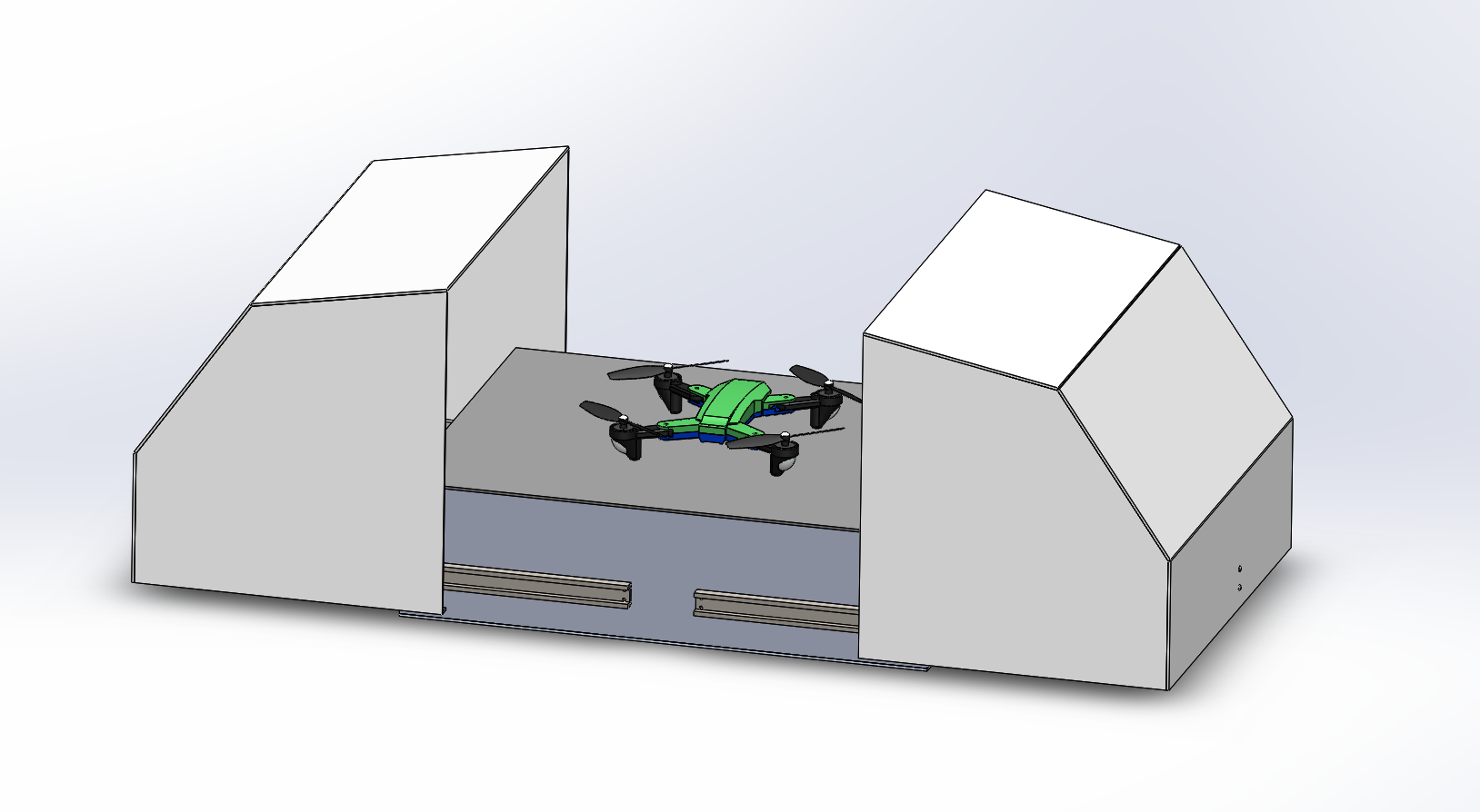SmartForce Tech_Senior Design Team Drone & Strongbox System