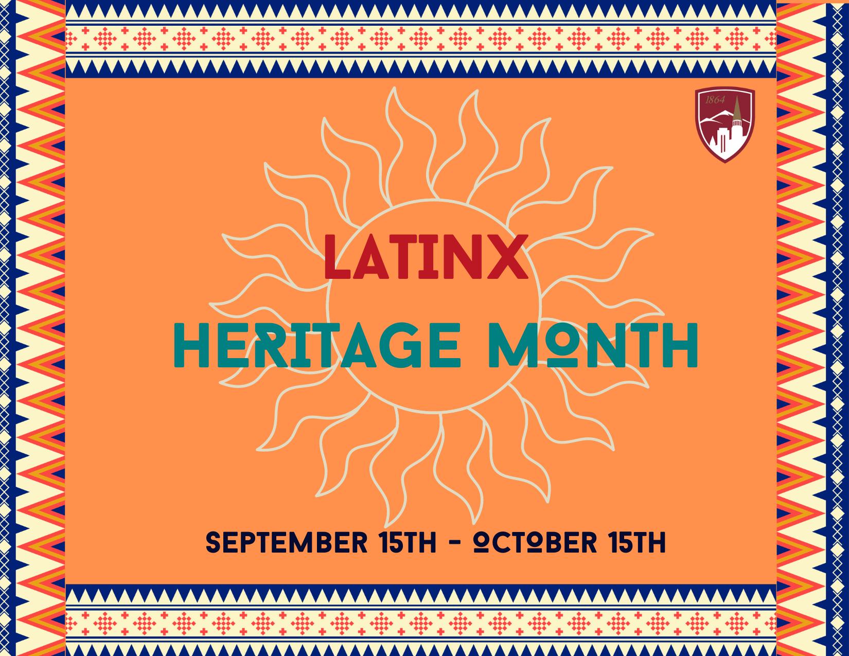 Latinx Heritage Month logo