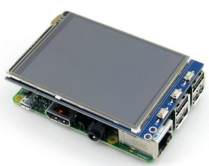 Raspberry Pi and Compatible LCD Display