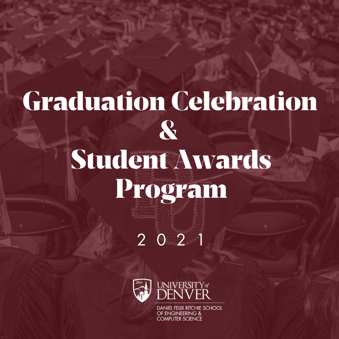 2021 Graduation Celebration and Student Awards Program 