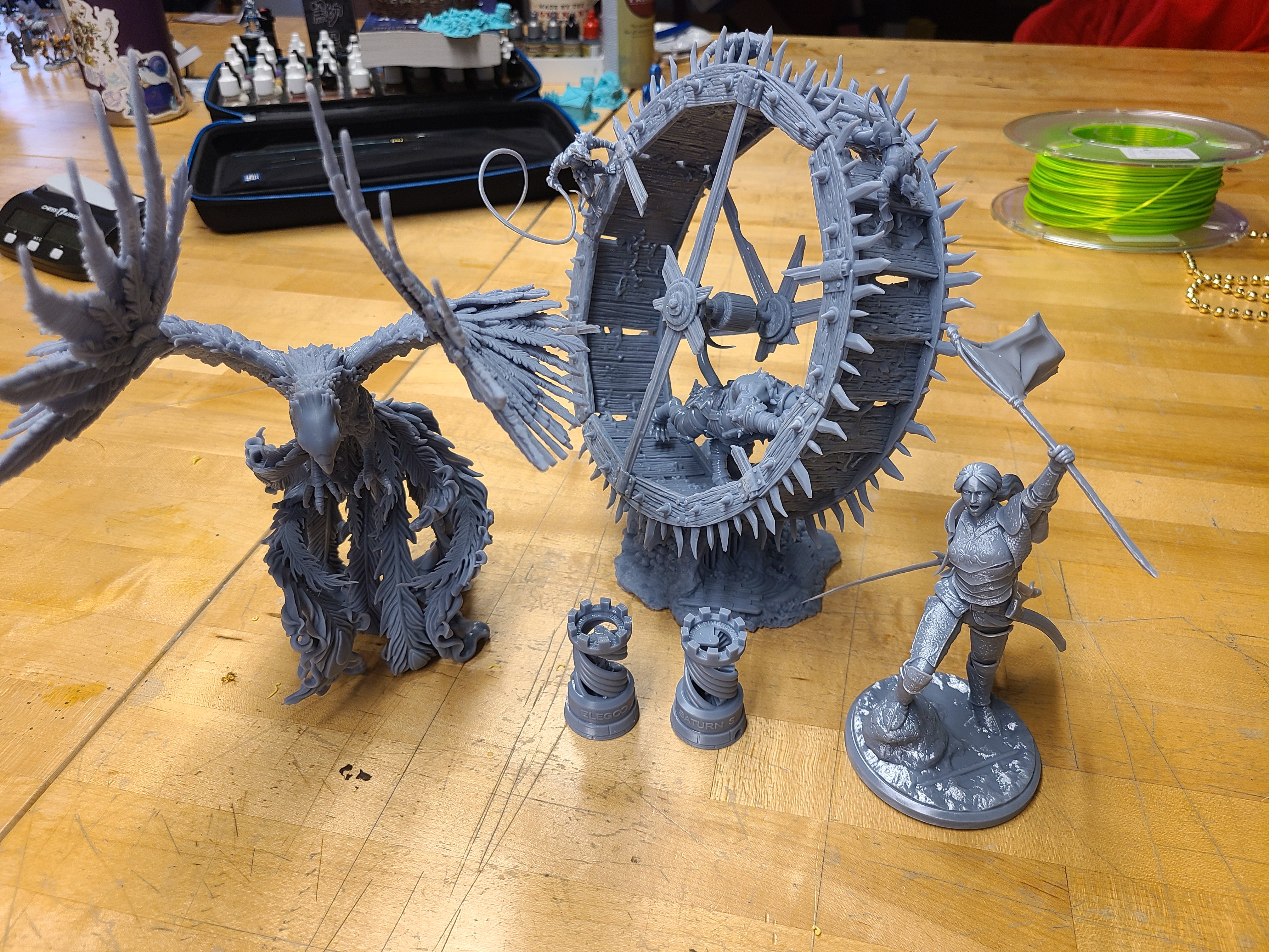 dungeons and dragons 3d prints