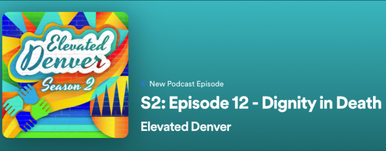 The Knoebel Institute for Healthy Aging postdoctoral fellow featured on recent Elevated Denver podcast episode