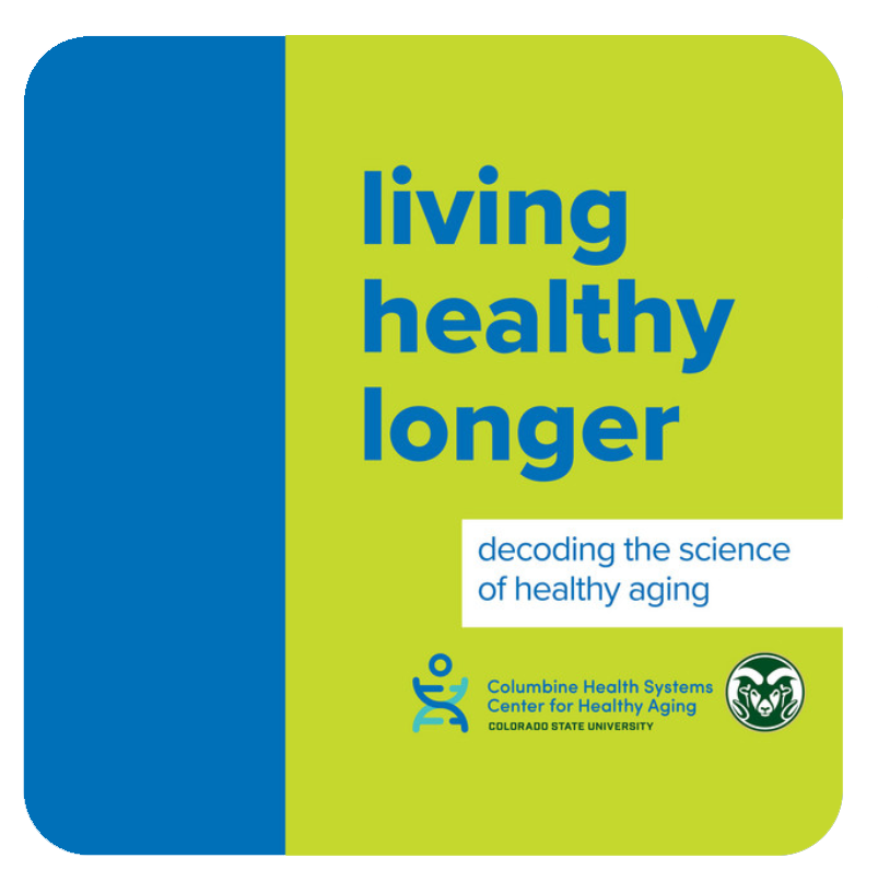 living healthy podcast logo