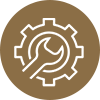 Mechanical icon