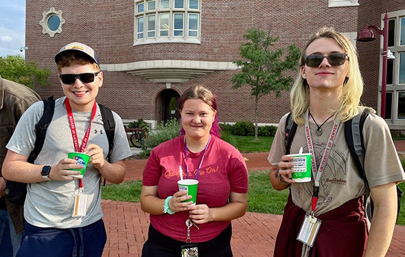 Undergrad orientation