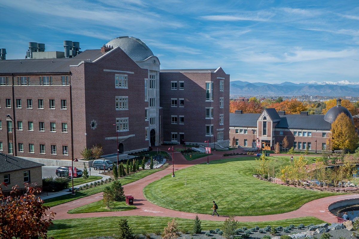 Exterior of Ritchie School of Engineering