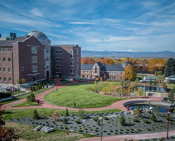 Exterior of the Ritchie School of Engineering