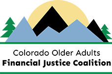 Colorado Older Adult Financial Justice Coalition Logo