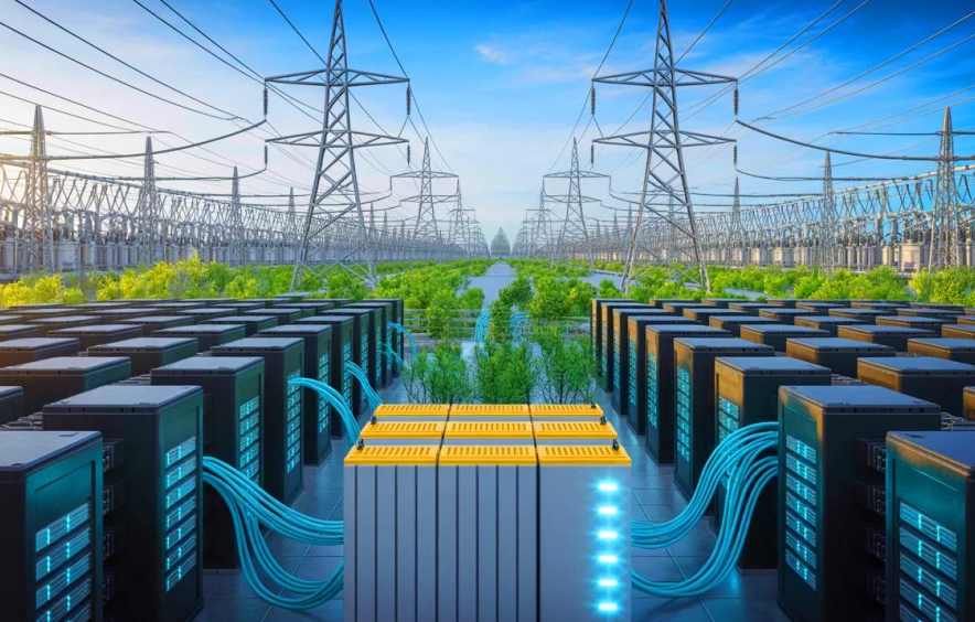 AI electricity grid