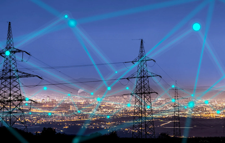 smart cities power grid