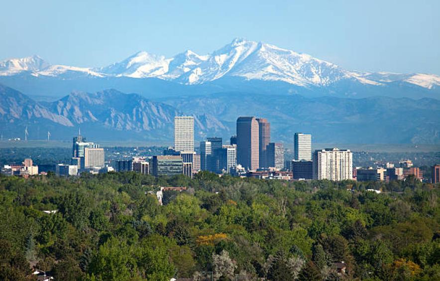 denver skyline