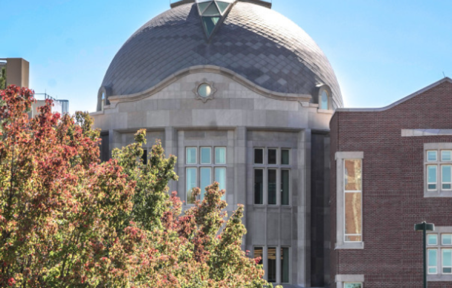 Photo of the Ritchie School of Engineering & Computer Science at the University of Denver