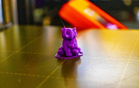 3D print in the Maker Space