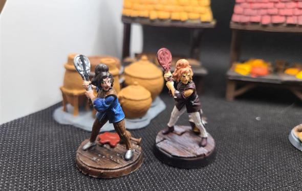 Miniature painting Innovation labs workshop
