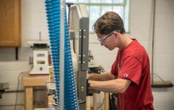 Woods Lab Safety Orientation at the Innovation Labs