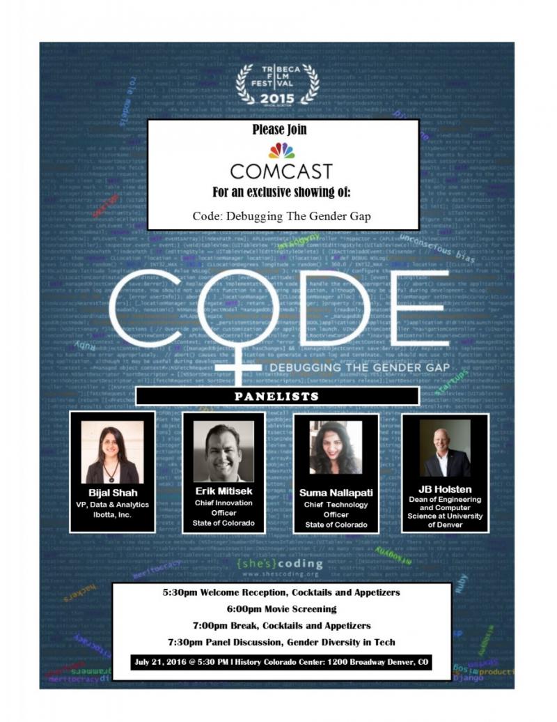 Women Who Code Panel