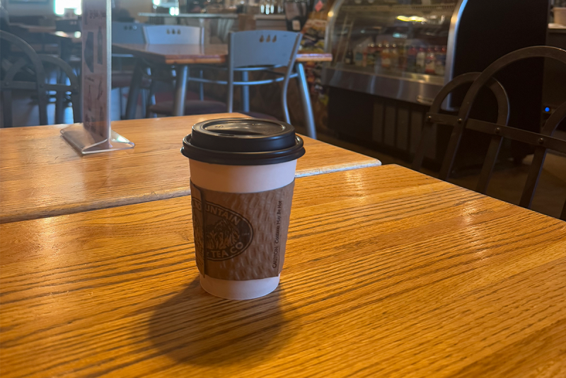 coffee shop near DU