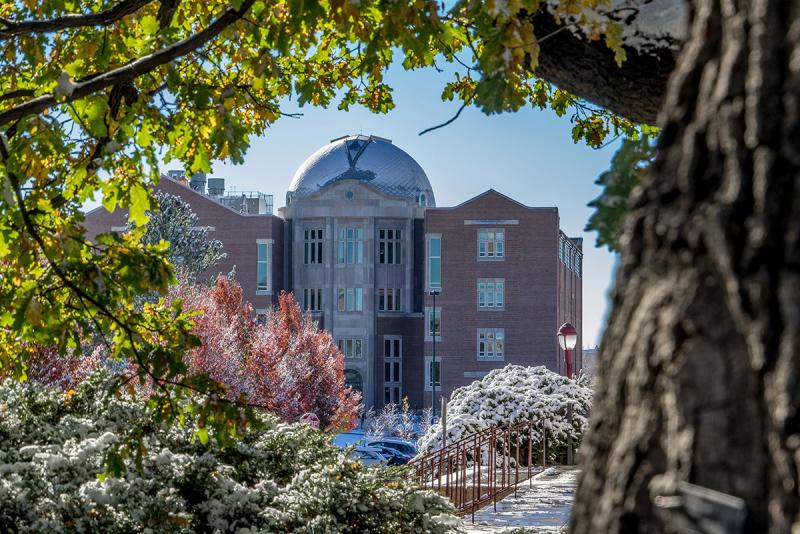 Ritchie School of Engineering and Computer Science building