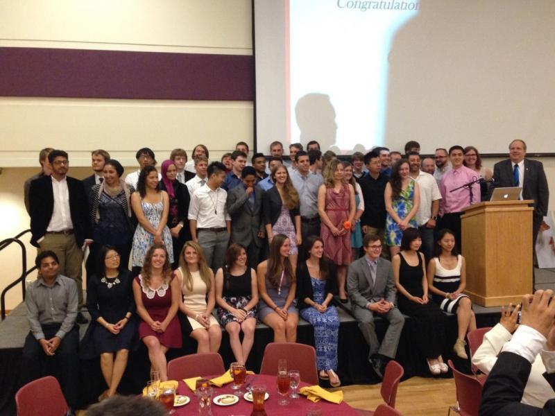 Ritchie Graduation