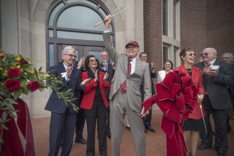 Ritchie building opening