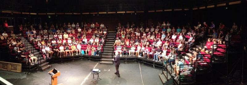 Freshman orientation