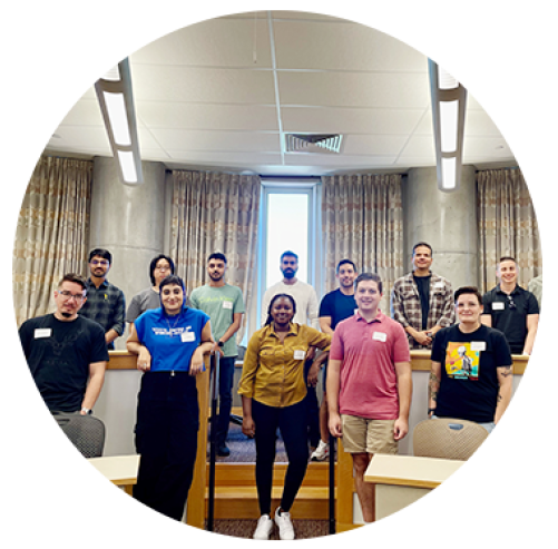 Ritchie School cybersecurity graduate students