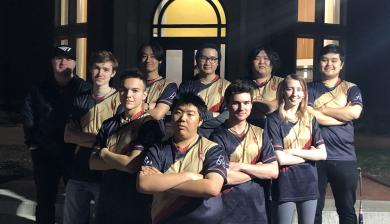 League of Legends team photo