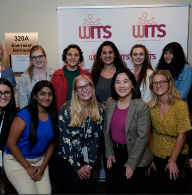 Women at the Women in Technolgy Summit