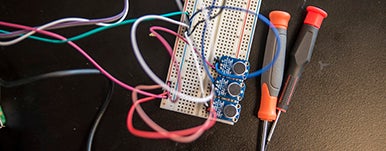 hardware and wires