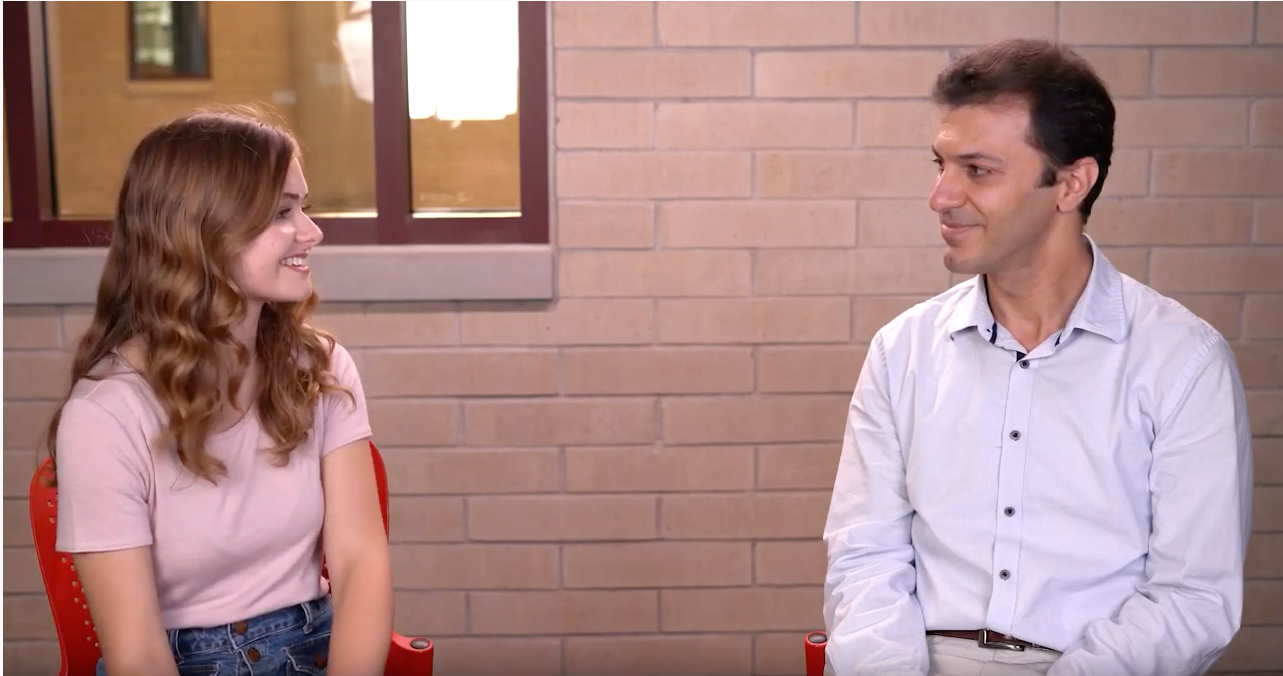Kaitlin and Siavash Rezazadeh