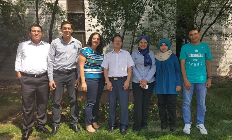 Egyptian Fulbright scholars