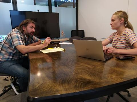 Mentoring meeting