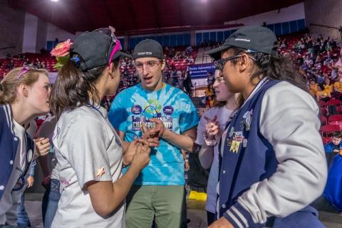 Tim Bouraoui and SMAbotics